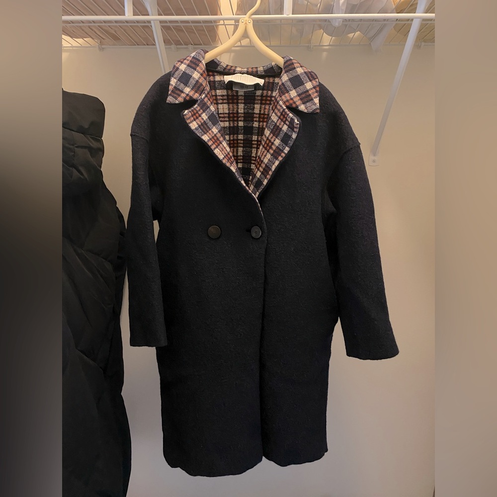 Harris Wharf London wool coat